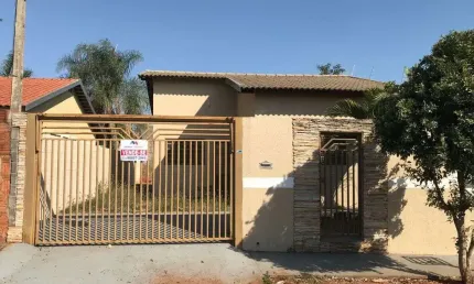 Casa com 2 dormitórios à venda, 57 m² por R$ 230.000,00 - Residencial Bom Sucesso - São José do Rio Preto/SP