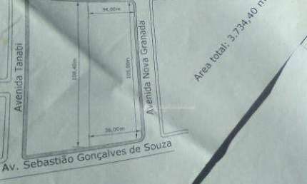 Área à venda, 3700 m² por R$ 4.070.000,00 - Eldorado - São José do Rio Preto/SP