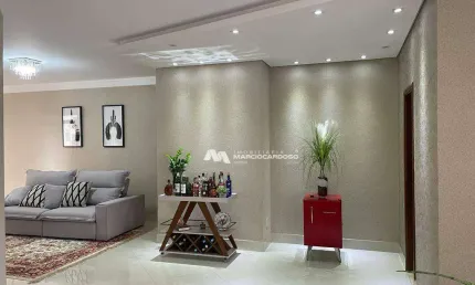 Apartamento com 3 dormitórios à venda, 140 m² por R$ 750.000,00 - Vila Redentora - São José do Rio Preto/SP