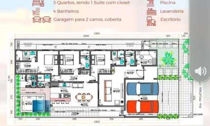 Casa com 3 dormitórios à venda, 160 m² por R$ 789.000,00 - Set Life 2 - Mirassol/SP