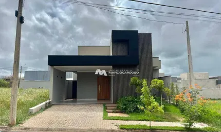Casa com 2 dormitórios à venda, 120 m² por R$ 650.000,00 - Nature I - São José do Rio Preto/SP