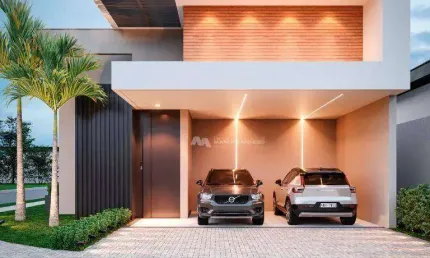 Casa com 3 dormitórios à venda, 372 m² por R$ 1.750.000,00 - QUINTA DO LAGO - BLUE LAGOON - São José do Rio Preto/SP