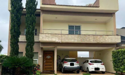 Casa com 3 dormitórios à venda, 319 m² por r$ 1.400.000,00 - village damha rio preto i - são josé do rio preto/sp