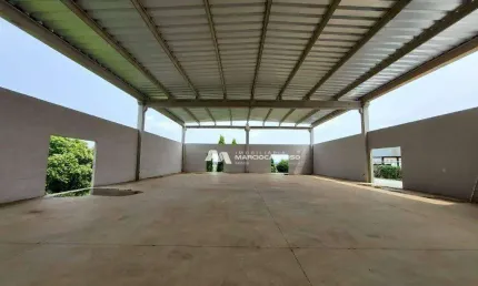 Barracão, 1700 m² - venda por R$ 7.800.000,00 ou aluguel por R$ 48.000,00/mês - Distrito Industrial Doutor Carlos Arnaldo e Silva - São José do Rio Preto/SP