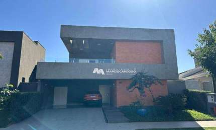 Sobrado com 4 dormitórios à venda, 243 m² por R$ 3.100.000,00 - DAMHA III - São José do Rio Preto/SP