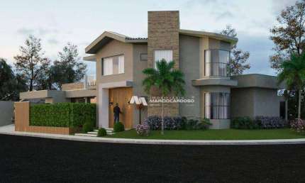 Sobrado à venda, 243 m² por R$ 2.100.000,00 - Damha III - São José do Rio Preto/SP