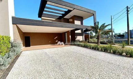 Casa com 4 dormitórios à venda, 361 m² por R$ 2.990.000,00 - Golden Park Residence  - Mirassol/SP