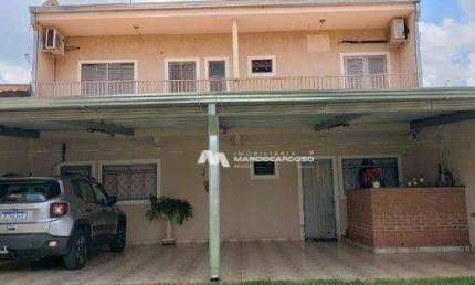 Sobrado com 3 dormitórios à venda, 110 m² por R$ 340.000,00 - Residencial Alto das Andorinhas - São José do Rio Preto/SP