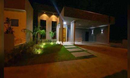 Casa com 3 dormitórios à venda, 151 m² por R$ 860.000,00 - Setlife II - Mirassol/SP