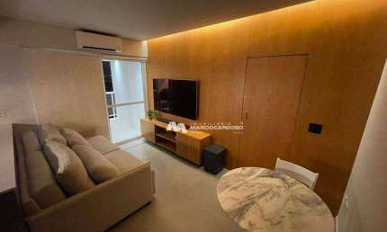Apartamento com 1 dormitório à venda, 52 m² por R$ 550.000,00 - Higienópolis - São José do Rio Preto/SP