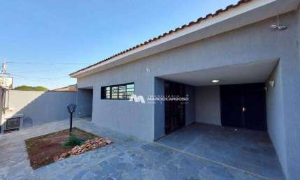 Casa com 3 dormitórios à venda, 220 m² por R$ 735.000,00 - Jardim Analice - São José do Rio Preto/SP