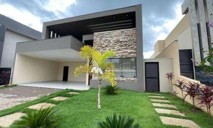 Casa com 3 dormitórios à venda, 199 m² por R$ 1.300.000,00 - Buona Vita - São José do Rio Preto/SP