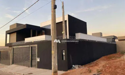 Casa com 3 dormitórios à venda, 105 m² por R$ 420.000,00 - Parque Vila Nobre - São José do Rio Preto/SP