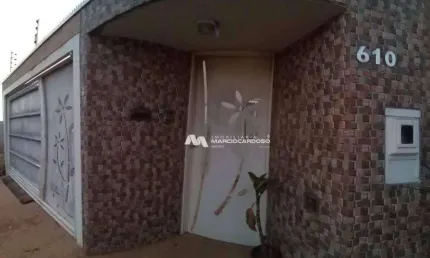Casa com 2 dormitórios à venda, 52 m² por R$ 250.000,00 - Lago Sul - Bady Bassitt/SP