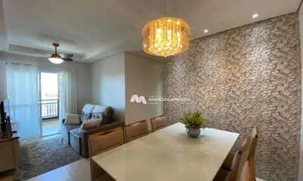 Apartamento à venda, 75 m² por R$ 580.000,00 - Jardim Fuscaldo - São José do Rio Preto/SP