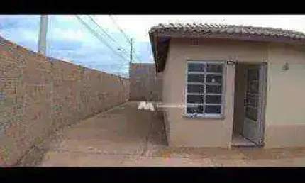 Casa com 2 dormitórios à venda, 47 m² por R$ 190.000,00 - Parque Residencial da Fraternidade - São José do Rio Preto/SP