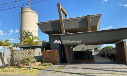 Casa com 4 dormitórios à venda, 270 m² por R$ 2.300.000,00 - Jardim Botanico - Bady Bassitt/SP