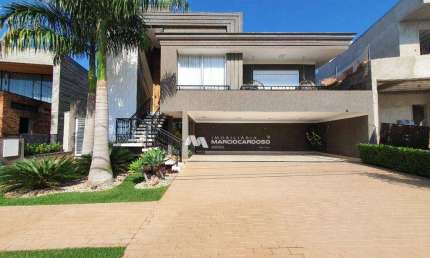 Sobrado à venda, 380 m² por R$ 3.800.000,00 - Damha VI - São José do Rio Preto/SP