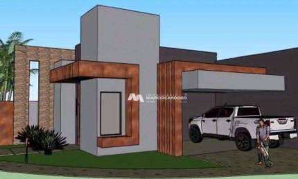 Casa com 3 dormitórios à venda, 170 m² por R$ 1.100.000,00 - Ideal Life Ecolazer Residence - São José do Rio Preto/SP