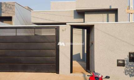 Casa com 2 dormitórios à venda, 61 m² por R$ 290.000,00 - Mais Parque - Mirassol/SP
