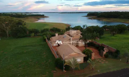 Rancho à venda, 400 m² por R$ 2.800.000,00 - Condomínio Baia de Santa Monica - Fronteira/MG