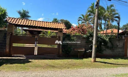 Chácara com 3 dormitórios à venda, 1000 m² por R$ 550.000,00 - Estância São Carlos (Zona Rural) - São José do Rio Preto/SP