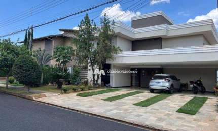 Sobrado, 460 m² - venda por R$ 2.200.000,00 ou aluguel por R$ 13.220,00/mês - DAMHA II - São José do Rio Preto/SP