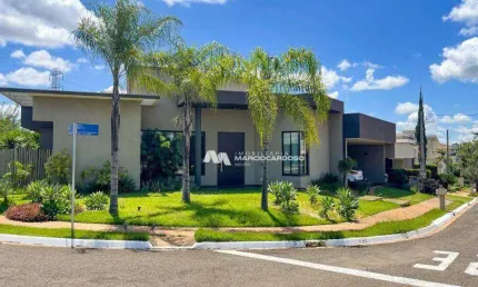 Casa com 3 dormitórios à venda, 325 m² por R$ 2.600.000,00 - Golden Park Residence  - Mirassol/SP