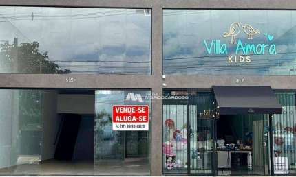 Salão para alugar, 150 m² por R$ 3.560,00/mês - Parque das Amoras II - São José do Rio Preto/SP