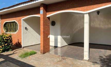 Casa com 3 dormitórios à venda, 246 m² por R$ 650.000,00 - Vila Aeroporto - São José do Rio Preto/SP