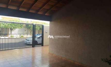 Casa à venda, 120 m² por R$ 380.000,00 - Regissol - Mirassol/SP
