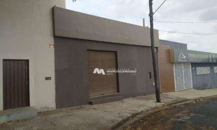 Salão à venda, 183 m² por R$ 350.000,00 - Santa Cruz - Mirassol/SP