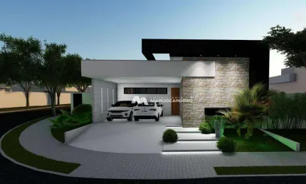 Casa com 3 dormitórios à venda, 170 m² por R$ 1.000.000,00 - Residencial Maza - São José do Rio Preto/SP