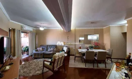 Apartamento com 3 dormitórios à venda, 156 m² por R$ 525.000,00 - Boa Vista - São José do Rio Preto/SP