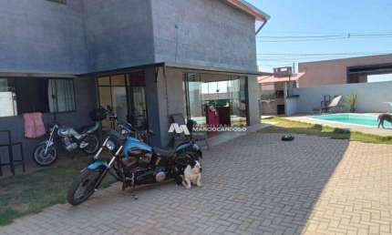 Sobrado com 3 dormitórios à venda, 220 m² por R$ 450.000,00 - Mais Parque - Mirassol/SP