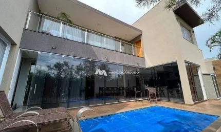 Sobrado com 3 dormitórios à venda, 360 m² por R$ 1.990.000,00 - Loteamento Recanto do Lago - São José do Rio Preto/SP