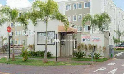 Apartamento com 2 dormitórios à venda, 47 m² por r$ 190.000,00 - parque das flores ii - são josé do rio preto/sp