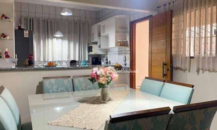 Casa com 3 dormitórios à venda, 145 m² por R$ 580.000,00 - Jardim São Marco - São José do Rio Preto/SP