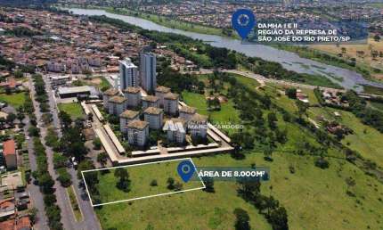 Área à venda, 8000 m² por R$ 6.000.000,00 - Vila São Judas Tadeu - São José do Rio Preto/SP
