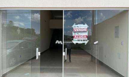 Salão para alugar, 108 m² por R$ 2.650,00/mês - Vila Flora - São José do Rio Preto/SP