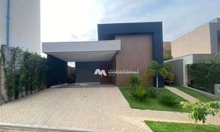 Casa com 3 dormitórios à venda, 217 m² por R$ 1.470.000,00 - QUINTA DO LAGO - BLUE LAGOON - São José do Rio Preto/SP