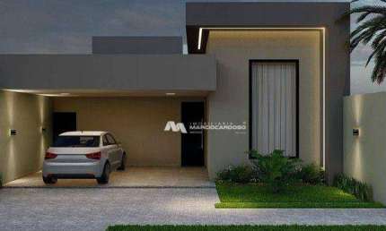 Casa com 3 dormitórios à venda, 120 m² por R$ 575.000,00 - Set Sul 2 - São José do Rio Preto/SP