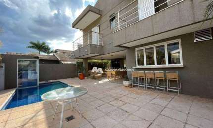 Sobrado com 3 dormitórios à venda, 370 m² por R$ 2.490.000,00 - DAMHA III - São José do Rio Preto/SP