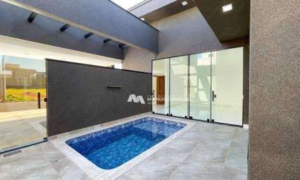 Casa com 3 dormitórios à venda, 175 m² por R$ 1.080.000,00 - Setlife Residence Club 2 - Mirassol/SP