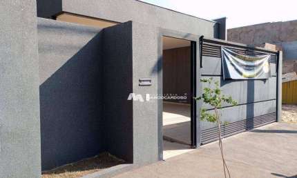 Casa com 3 dormitórios à venda, 120 m² por R$ 450.000,00 - Vila Cassini - São José do Rio Preto/SP