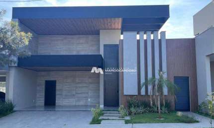 Casa com 3 dormitórios à venda, 185 m² por R$ 1.290.000,00 - Condomínio Figueira II - São José do Rio Preto/SP