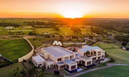 Casa com 4 dormitórios à venda, 276 m² por R$ 4.500.000,00 - QUINTA DO GOLFE II JARDINS - São José do Rio Preto/SP