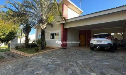 Casa com 3 dormitórios à venda, 226 m² por R$ 1.350.000,00 - Village La Montagne - São José do Rio Preto/SP