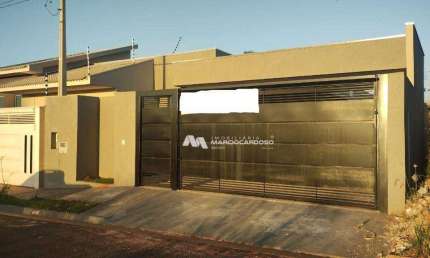 Casa com 3 dormitórios à venda, 120 m² por R$ 420.000,00 - João Tajara - São José do Rio Preto/SP
