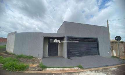 Casa com 2 dormitórios à venda, 130 m² por R$ 340.000,00 - Fraternidade - São José do Rio Preto/SP
